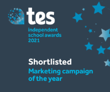 KGS SHORTLISTED IN THE TES INDEPENDENT SCHOOL AWARDS 2021