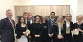 Author of 'The Tattooist of Auschwitz' Heather Morris visits Kingston Grammar School Author of 'The Tattooist of Auschwitz' Heather Morris visits Kingston Grammar School