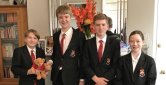 Team KGS jets off to World Final  Team KGS jets off to World Final