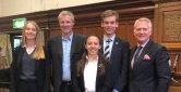 Zac Goldsmith MP visits KGS Zac Goldsmith MP visits KGS