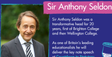 Countdown to Statutory RSE Conference with Sir Anthony Seldon Countdown to Statutory RSE Conference with Sir Anthony Seldon