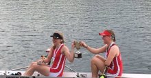 Gold Medal for Sorrel & Freya Gold Medal for Sorrel & Freya