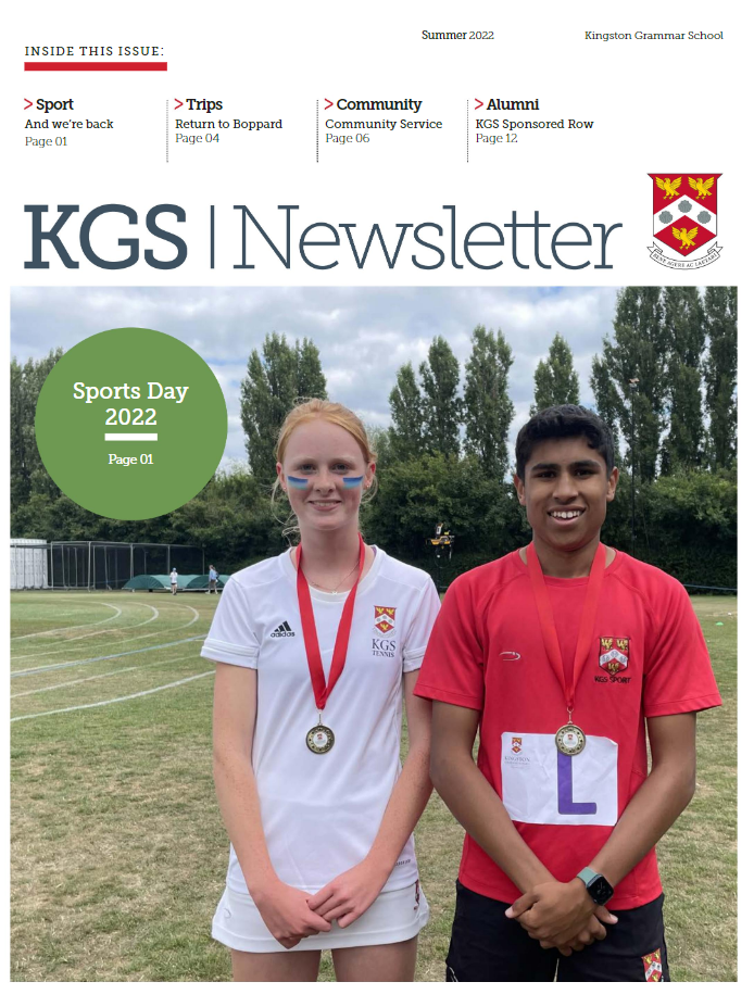 KGS Newsletter Summer 2022